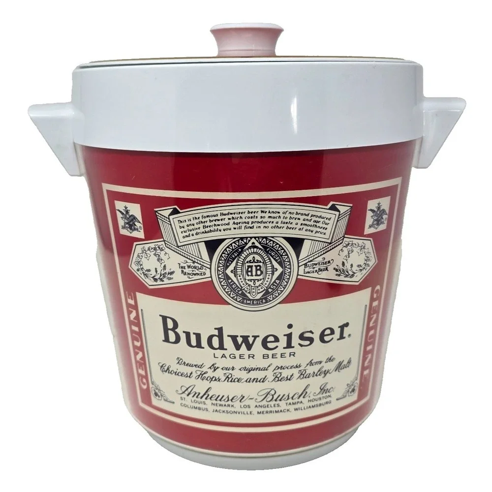 Budweiser vintage beer